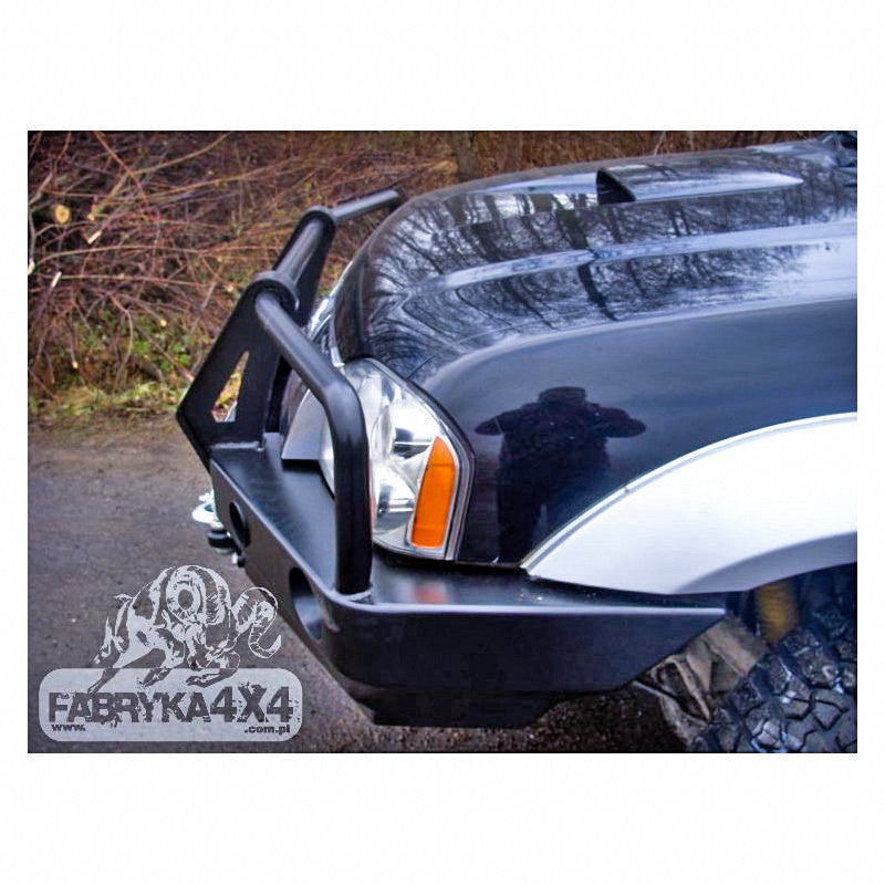 Bullbar do zderzaka Nissan NP300 01-14