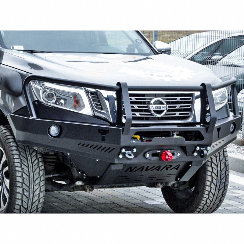 Bullbar do zderzaka Nissan Navara D23 2014-