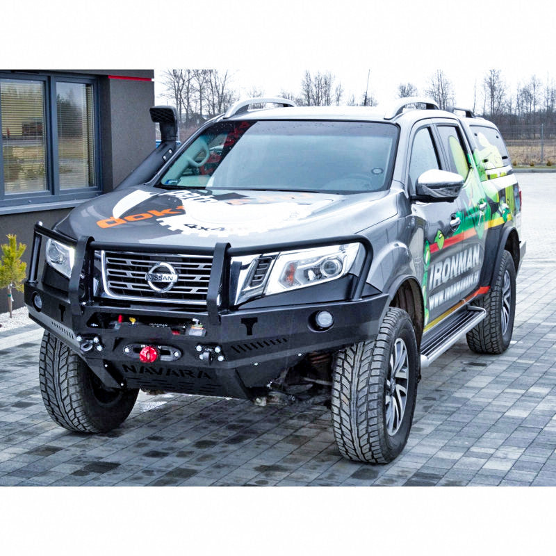 Bullbar do zderzaka Nissan Navara D23 2014-