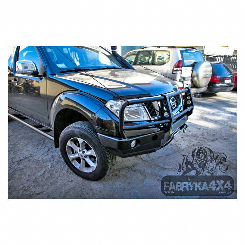 Bullbar do zderzaka Navara D40 05-10