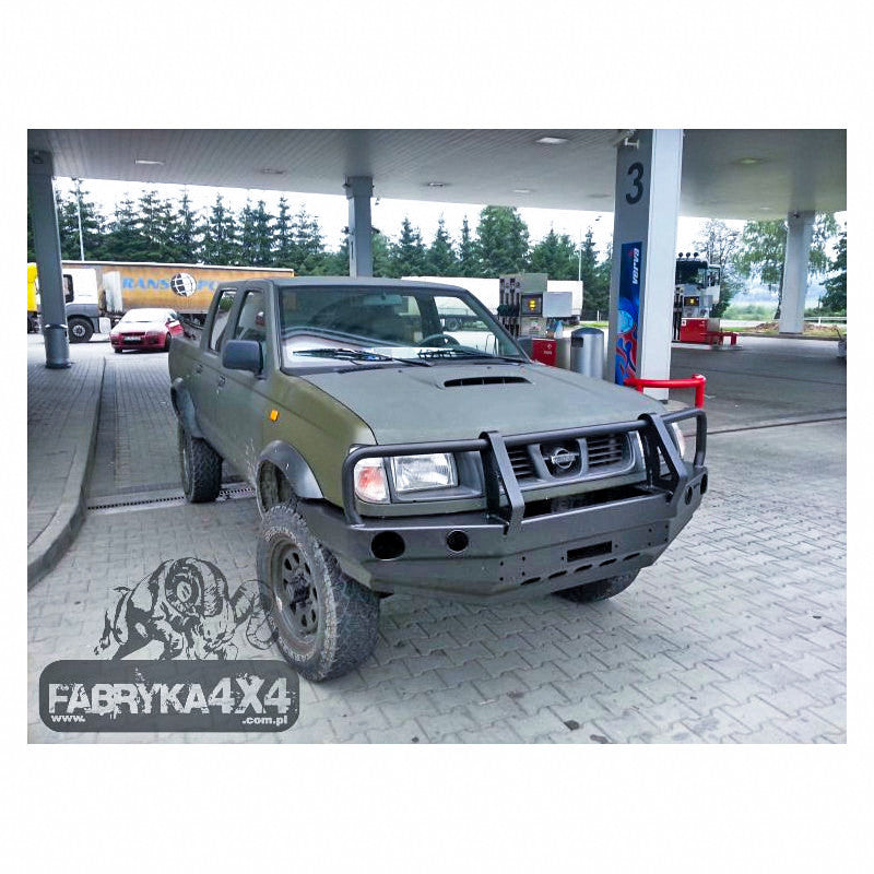 Bullbar do zderzaka Navara D22 97-00