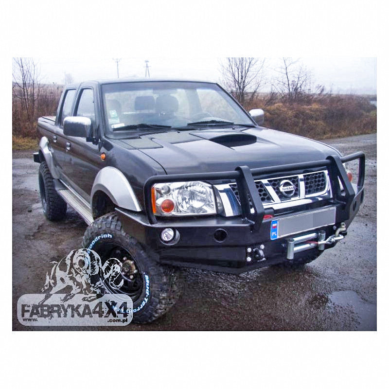 Bullbar do zderzaka Navara D22 01-04