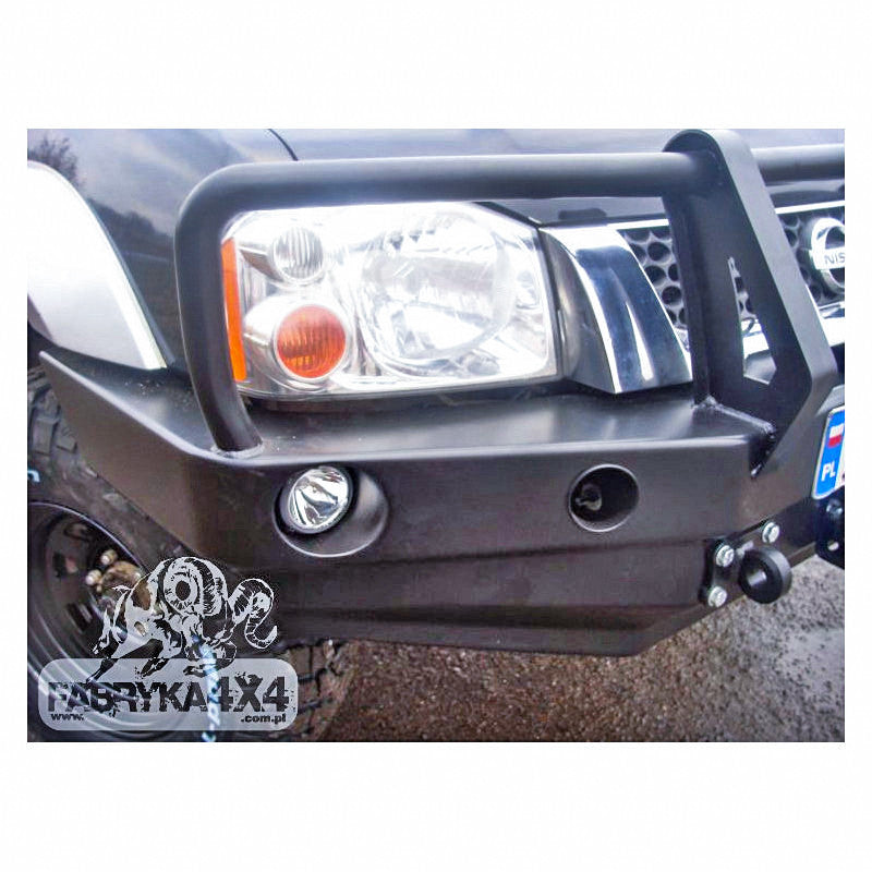 Bullbar do zderzaka Navara D22 01-04