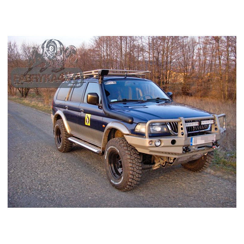 Bullbar do zderzaka Mitsubishi Pajero Sport 96-00