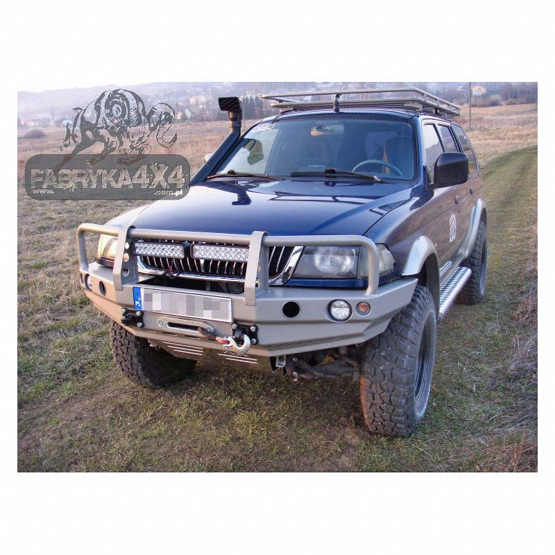 Bullbar do zderzaka Mitsubishi Pajero Sport 96-00