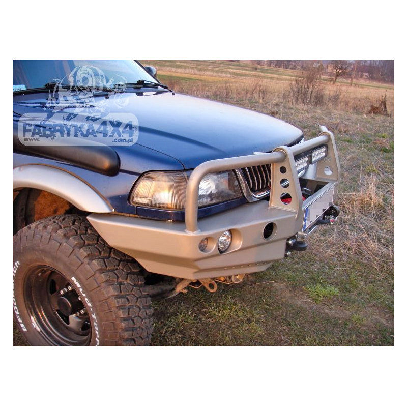 Bullbar do zderzaka Mitsubishi Pajero Sport 96-00