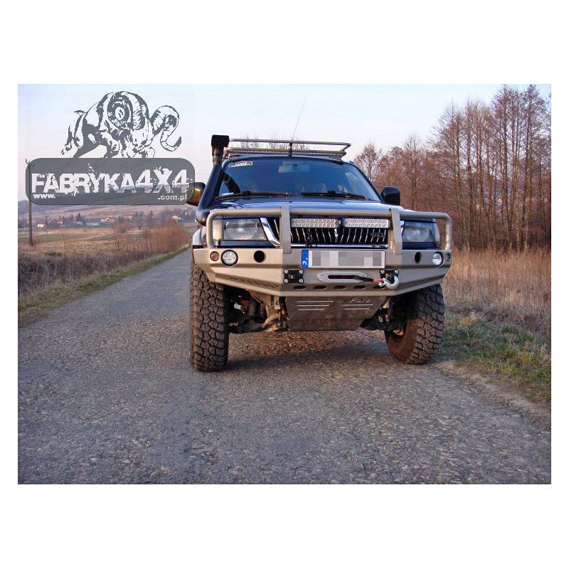 Bullbar do zderzaka Mitsubishi Pajero Sport 96-00