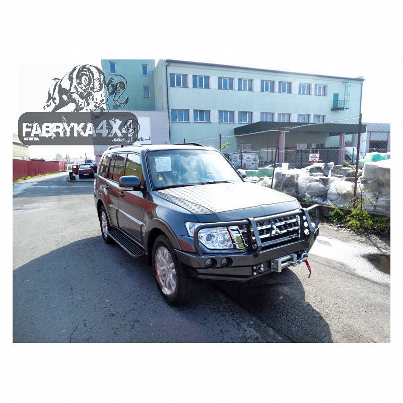 Bullbar do zderzaka Mitsubishi Pajero IV 2015