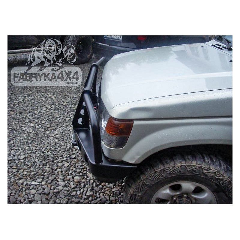 Bullbar do zderzaka Mitsubishi Pajero II 91-99 bez plastikowych poszerzeń