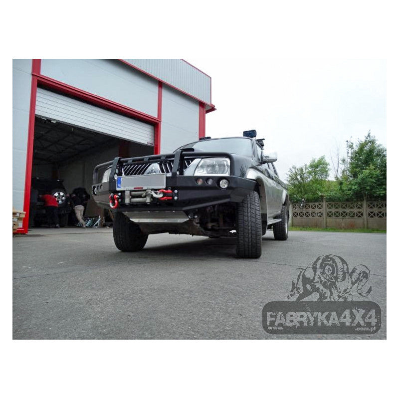 Bullbar do zderzaka Mitsubishi L200 96-05