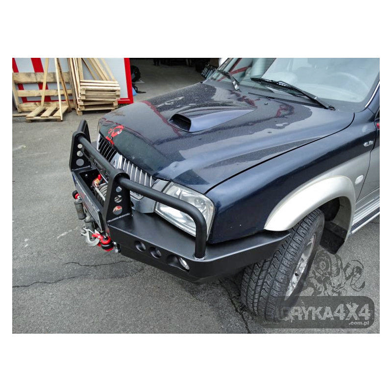 Bullbar do zderzaka Mitsubishi L200 96-05