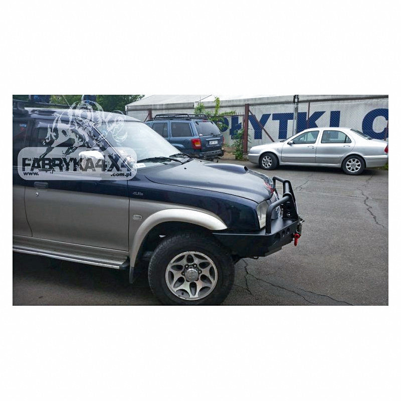 Bullbar do zderzaka Mitsubishi L200 96-05