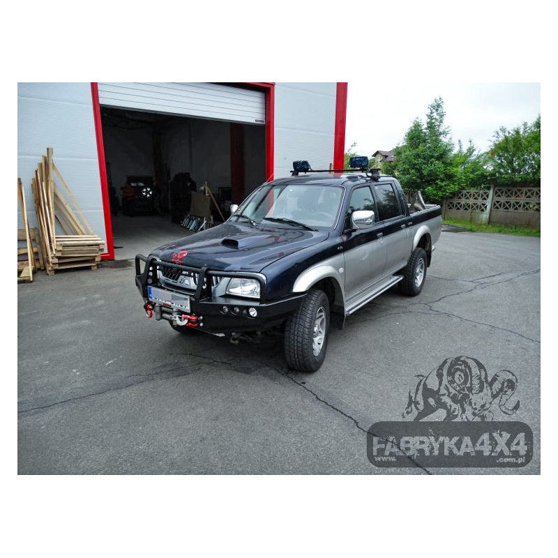 Bullbar do zderzaka Mitsubishi L200 96-05