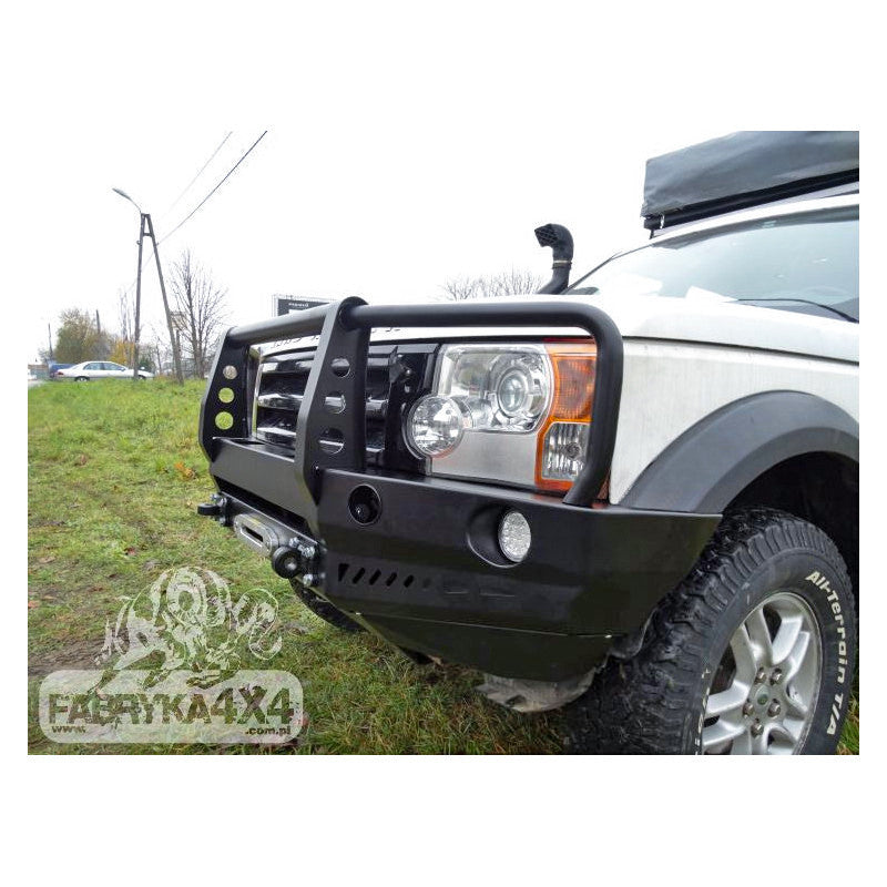 Bullbar do zderzaka Land Rover Discovery III