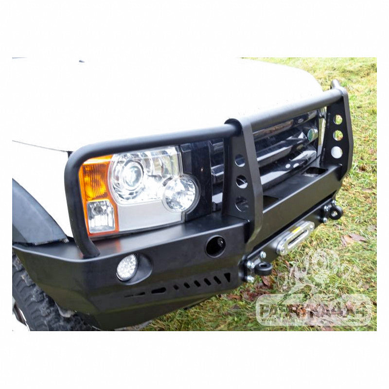 Bullbar do zderzaka Land Rover Discovery III