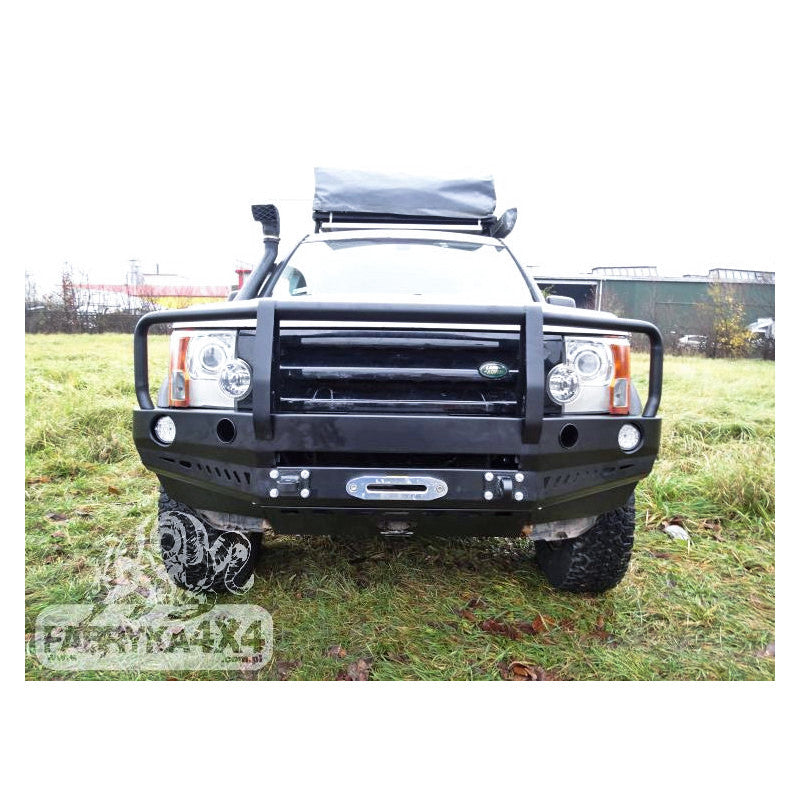 Bullbar do zderzaka Land Rover Discovery III