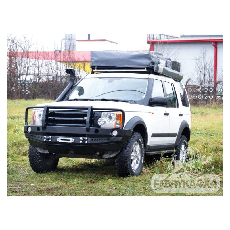Bullbar do zderzaka Land Rover Discovery III