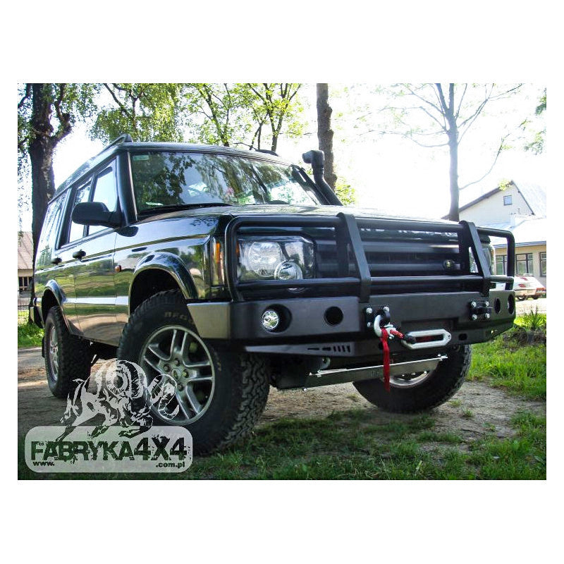 Bullbar do zderzaka Land Rover Discovery II wzór GU4
