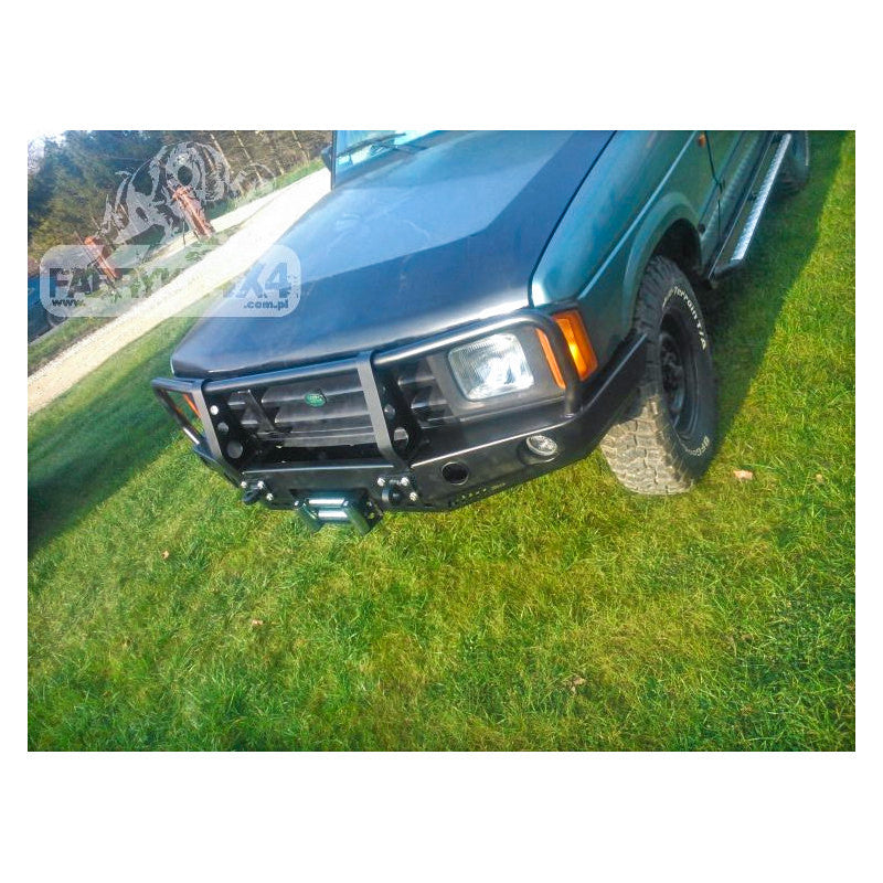 Bullbar do zderzaka Land Rover Discovery I