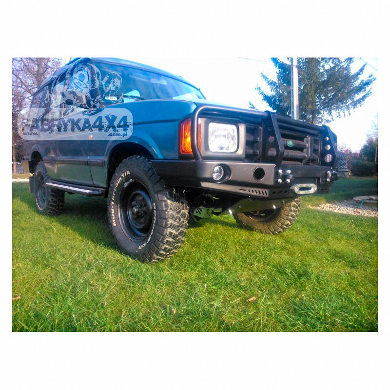 Bullbar do zderzaka Land Rover Discovery I