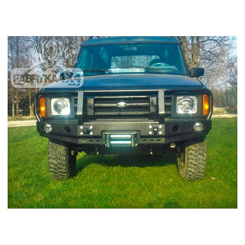 Bullbar do zderzaka Land Rover Discovery I