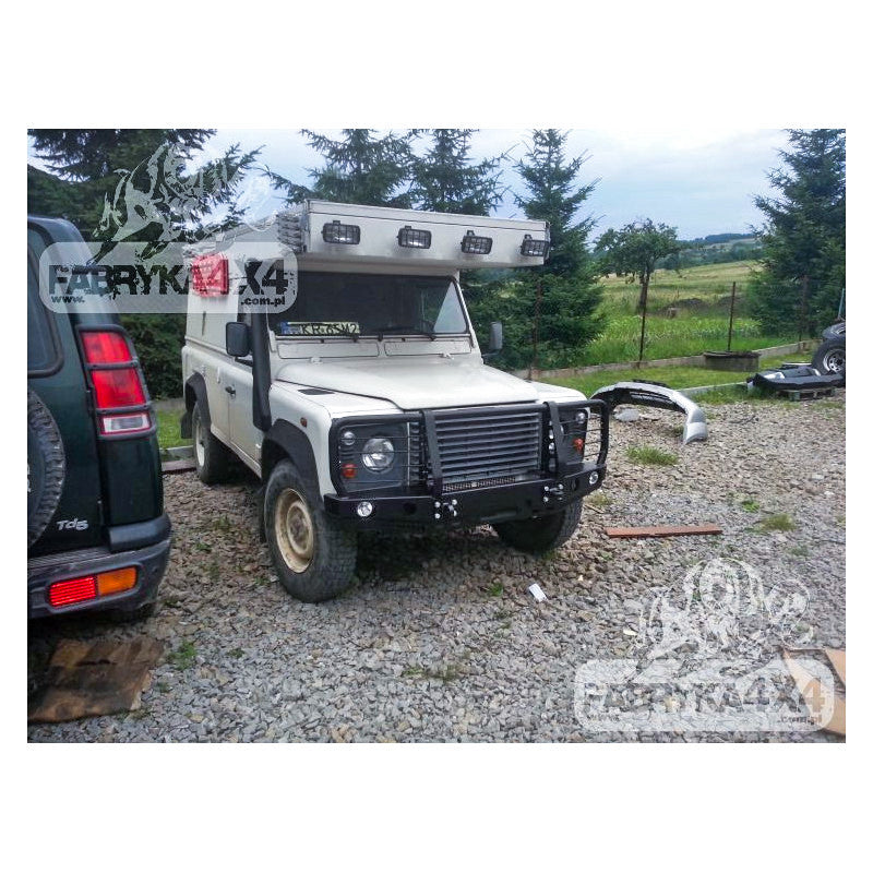 Bullbar do zderzaka Land Rover Defender 110 wersja bez klimatyzacji