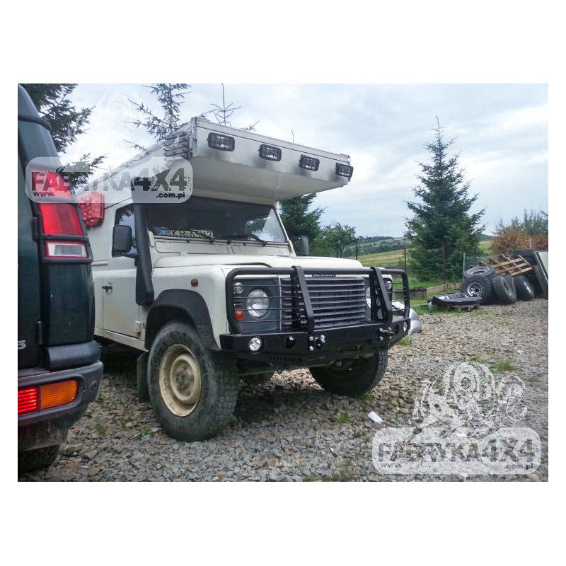 Bullbar do zderzaka Land Rover Defender 110 wersja bez klimatyzacji