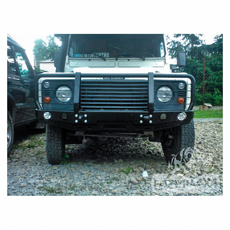 Bullbar do zderzaka Land Rover Defender 110 wersja bez klimatyzacji
