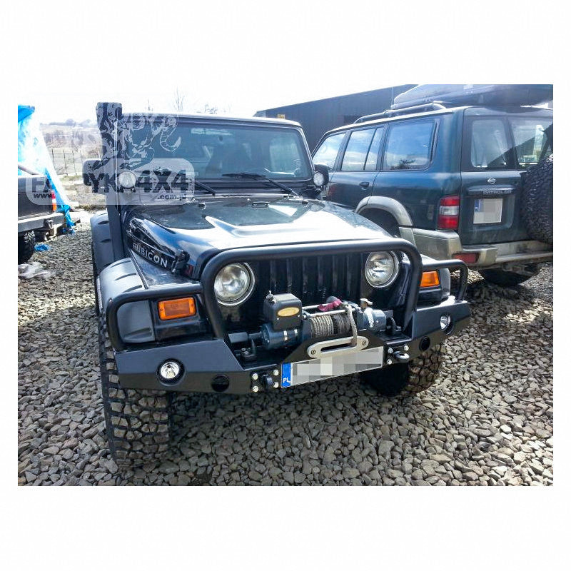 Bullbar do zderzaka Jeep Wrangler TJ 90-06