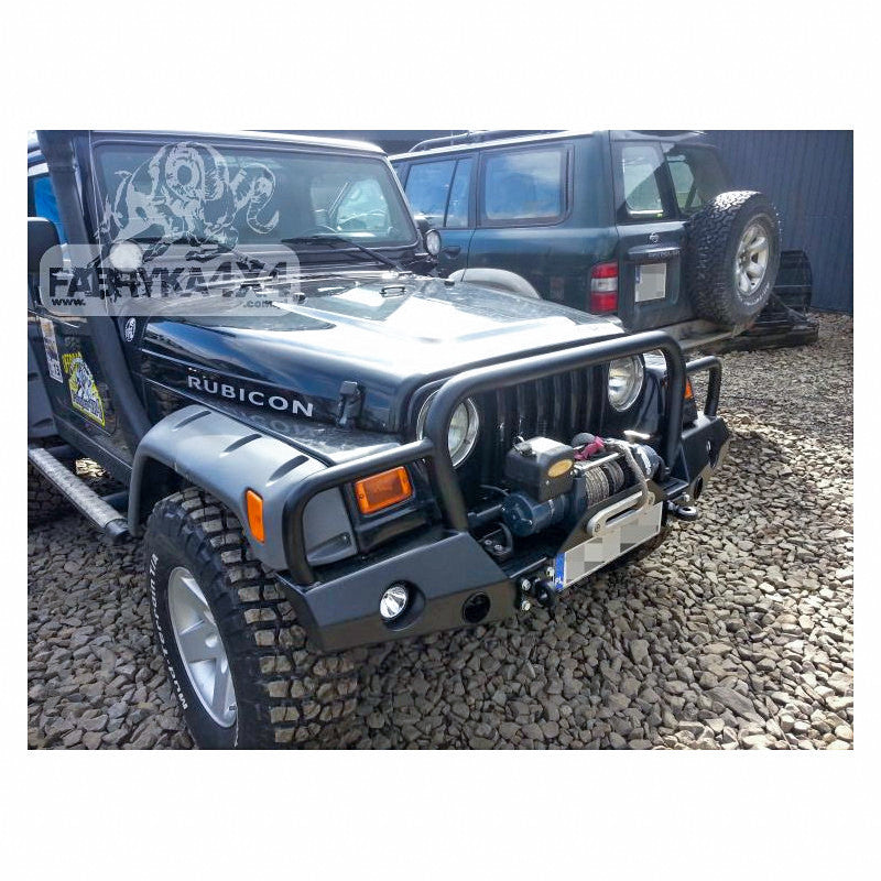 Bullbar do zderzaka Jeep Wrangler TJ 90-06