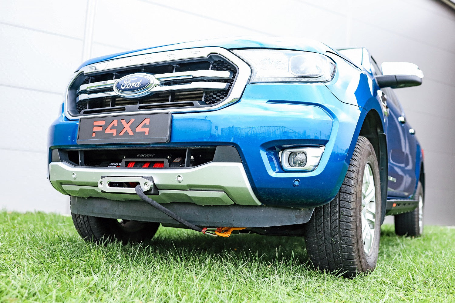 Płyta pod wyciągarkę Ford Ranger T6 19-23 2.0 Diesel