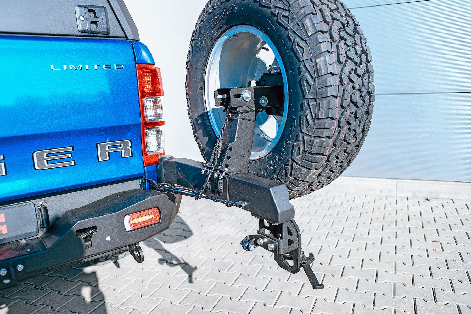 Ramię modułowe prawe Ford Ranger T6 19-23 2.0 Diesel