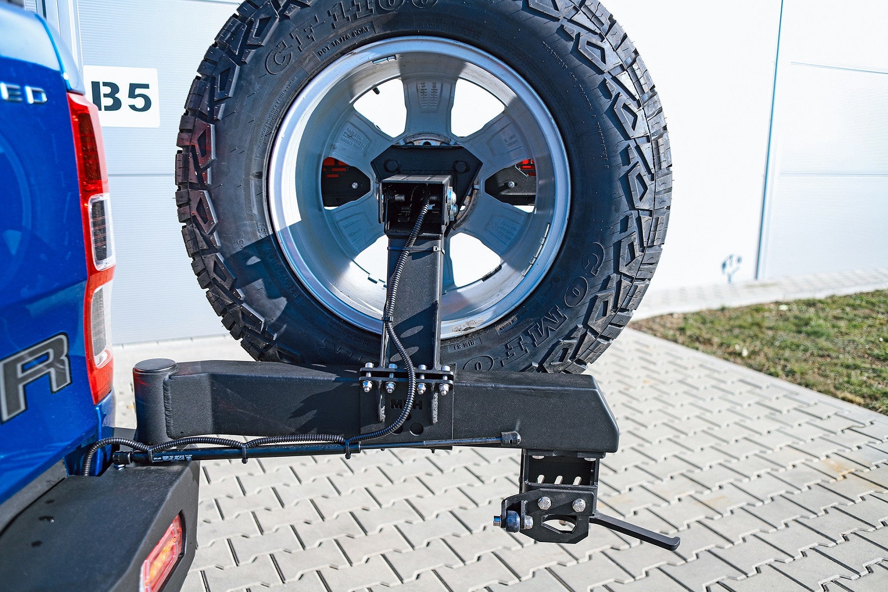 Mocowanie koła na ramię modułowe Ford Ranger T6 19-23 2.0 Diesel