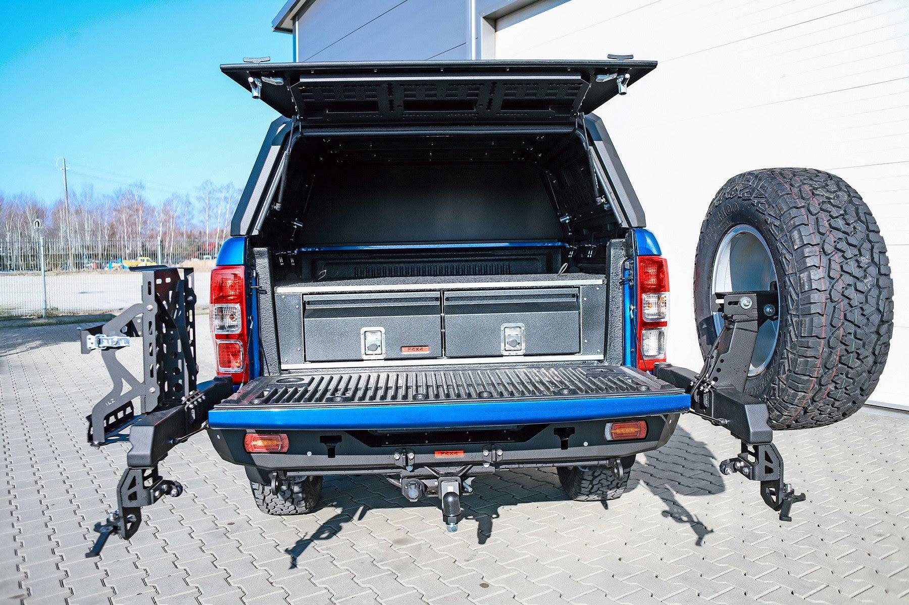 Zabudowa wyprawowa Ford Ranger T6 19-23 2.0 Diesel