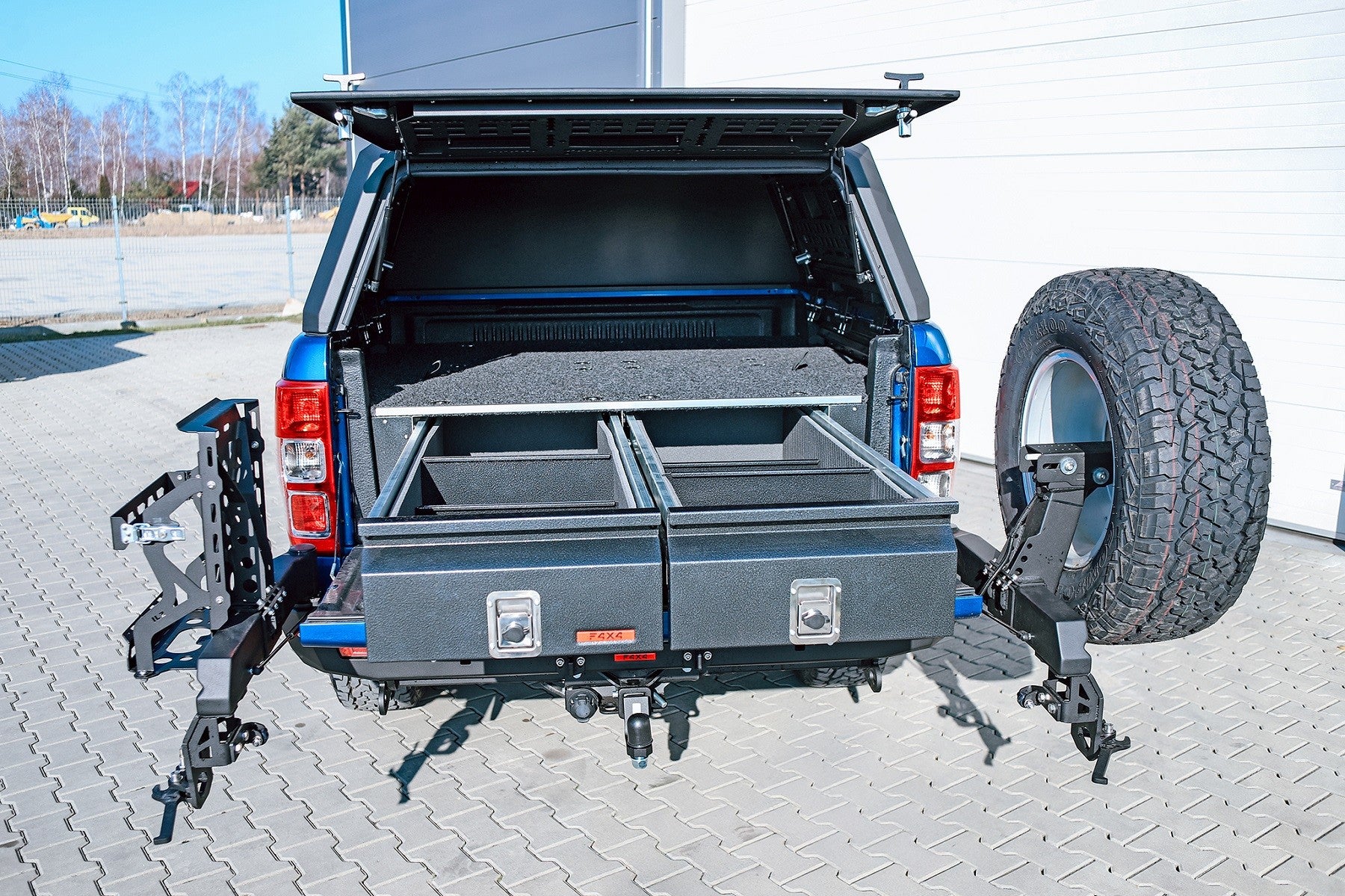 Zabudowa wyprawowa Ford Ranger T6 19-23 2.0 Diesel