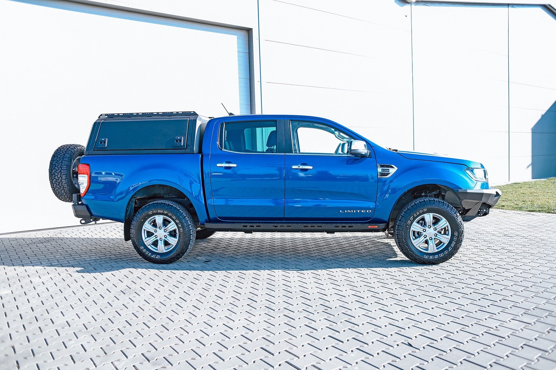 Hardtop Ford Ranger T6 19-23 2.0 Diesel
