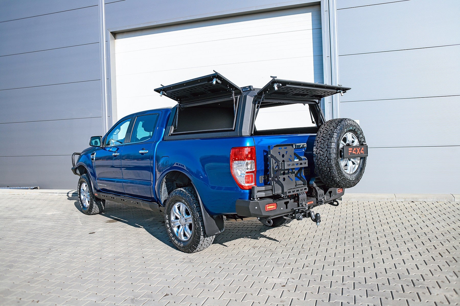 Hardtop Ford Ranger T6 19-23 2.0 Diesel