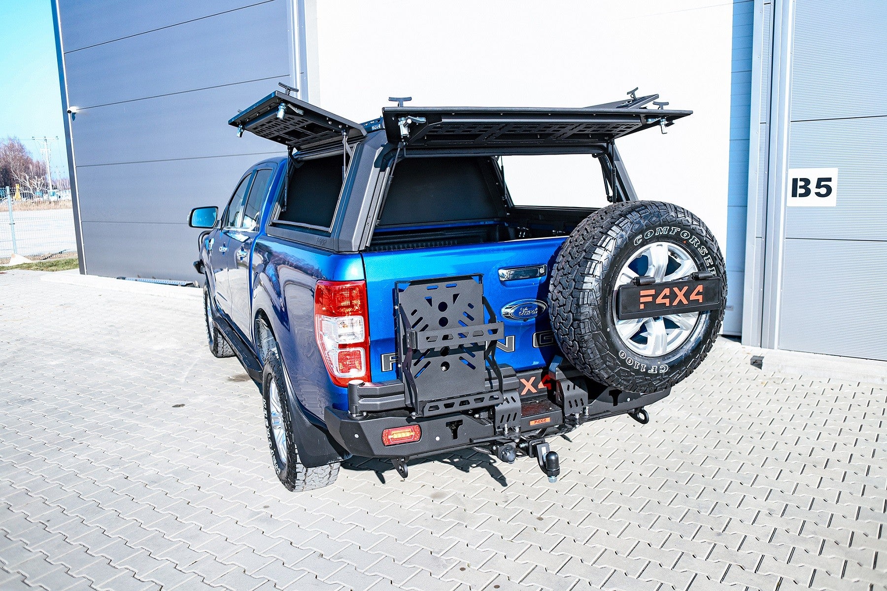Hardtop Ford Ranger T6 19-23 2.0 Diesel