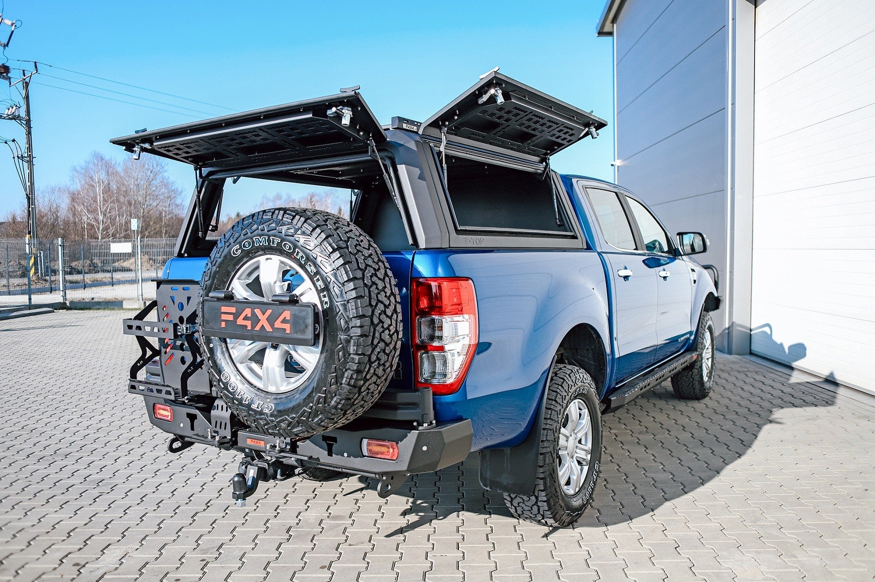 Hardtop Ford Ranger T6 19-23 2.0 Diesel