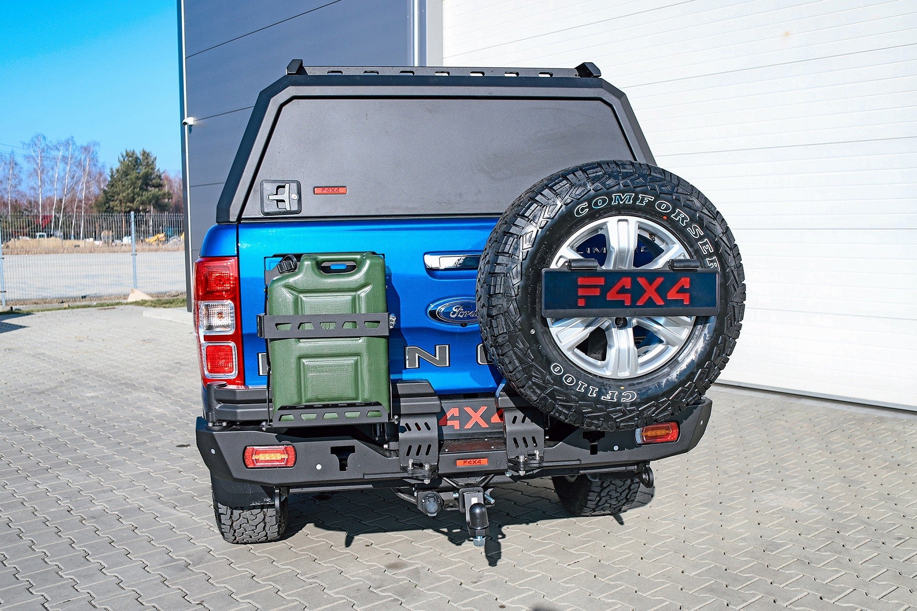 Hardtop Ford Ranger T6 19-23 2.0 Diesel