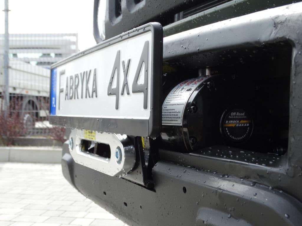 Płyta pod wyciągarkę Suzuki Jimny IV 2018-
