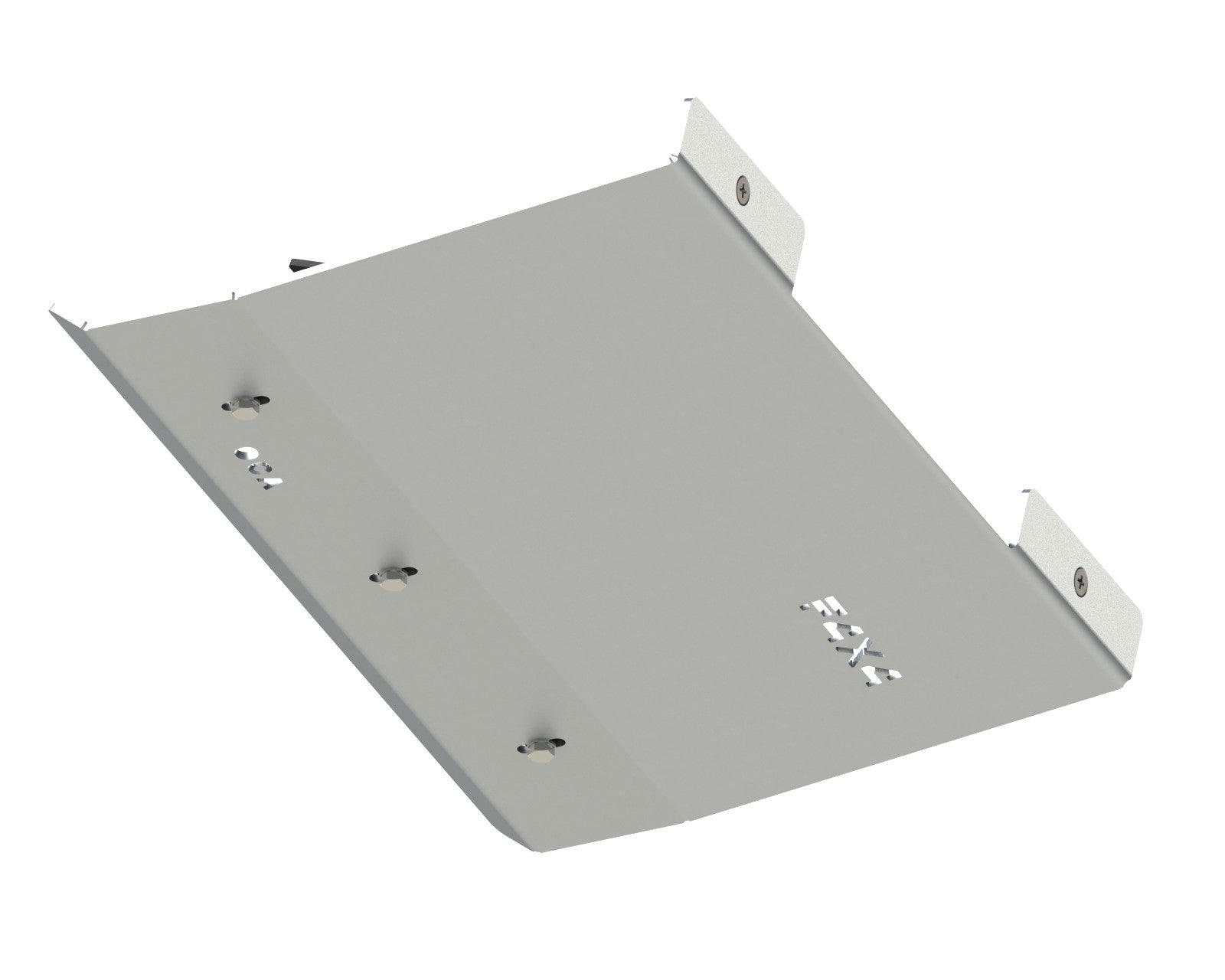 Osłona drążka aluminiowa do zderzaka F4X4 Toyota LCJ80 89-98