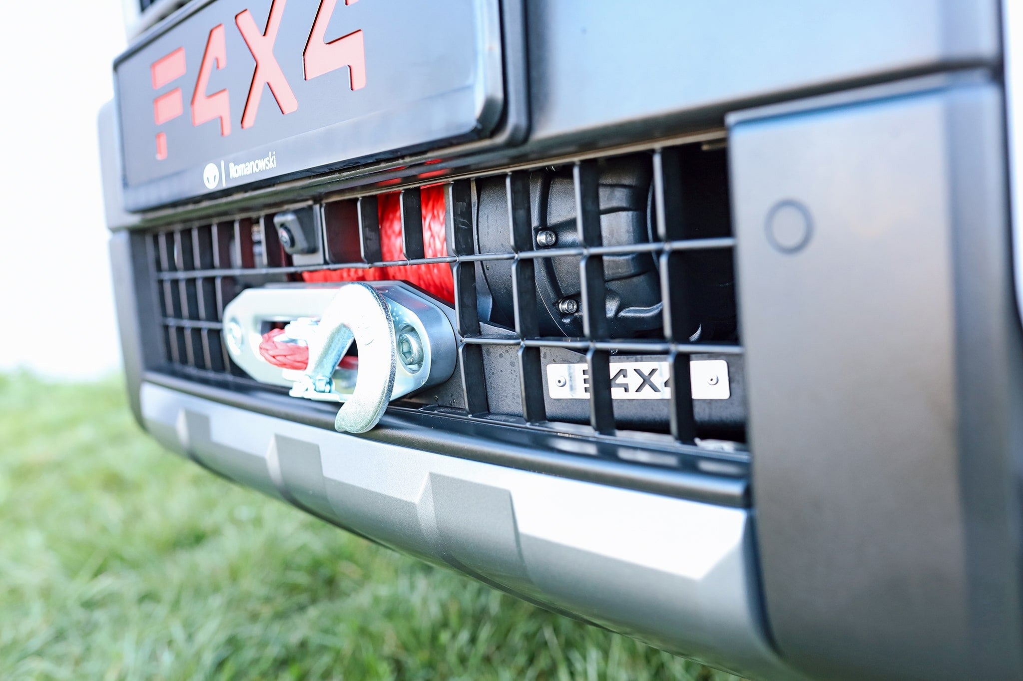 Płyta pod wyciągarkę Toyota LCJ250 2024-