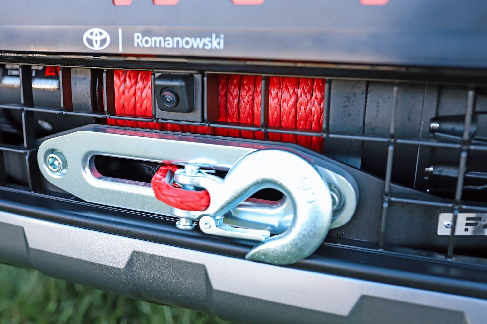 Płyta pod wyciągarkę Toyota LCJ250 2024-