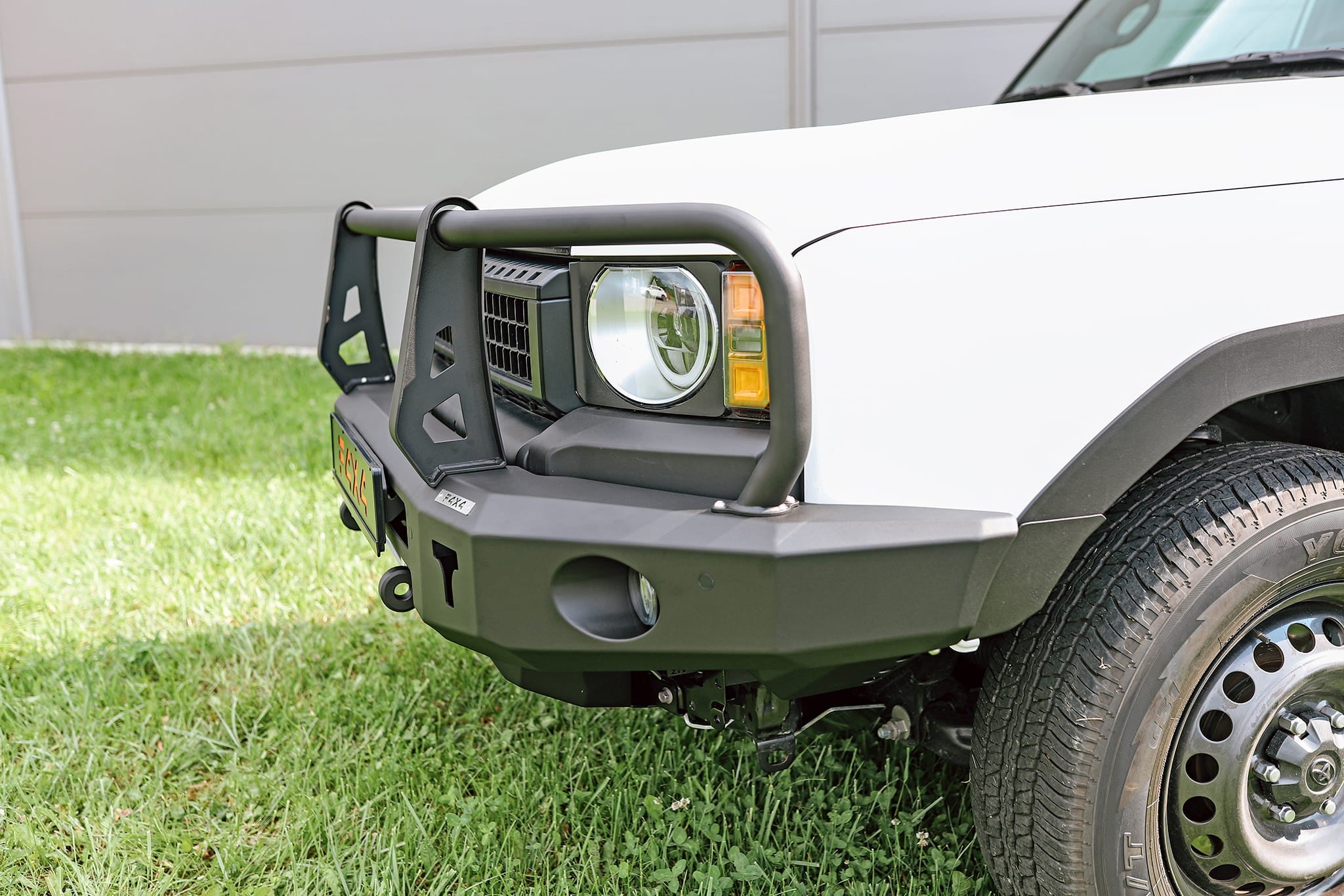 Bullbar do zderzaka Toyota Land Cruiser J250 2024-