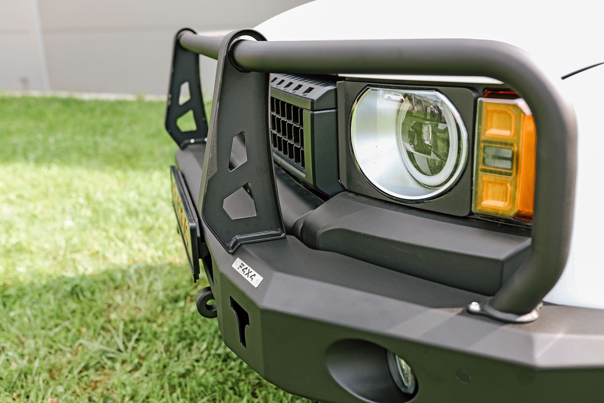 Bullbar do zderzaka Toyota Land Cruiser J250 2024-