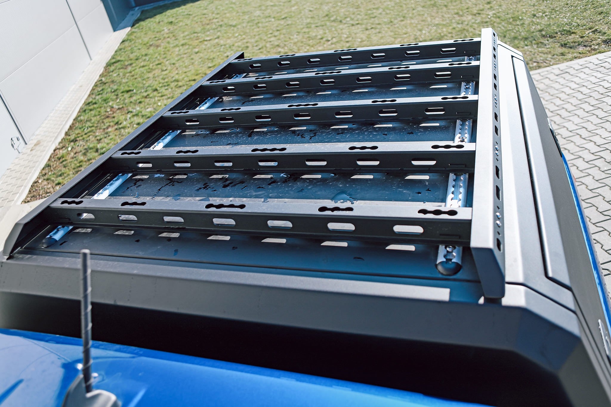 Bagażnik/ Platforma aluminiowa na hard-top
