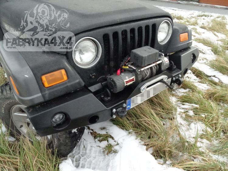 Zderzak przód Jeep Wrangler TJ 90-06