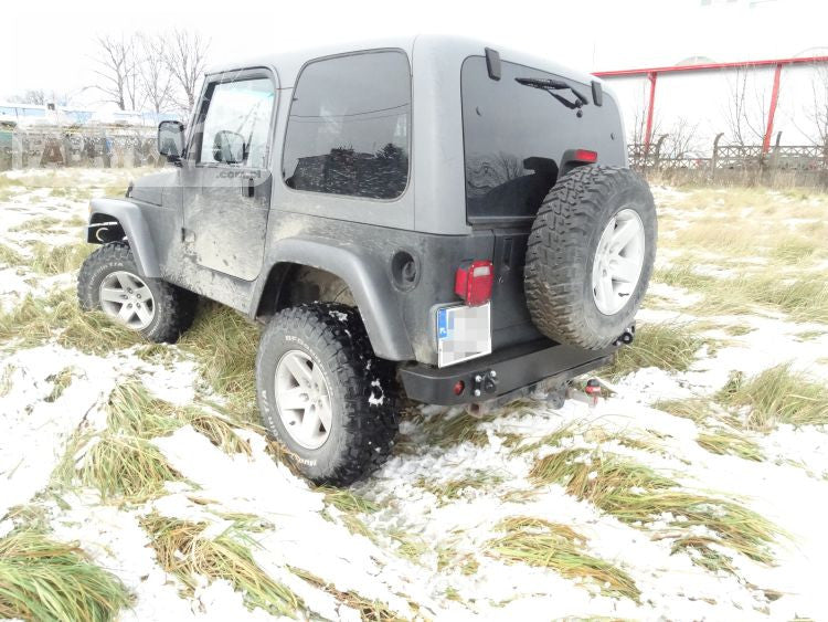 Zderzak tył Jeep Wrangler TJ 90-06