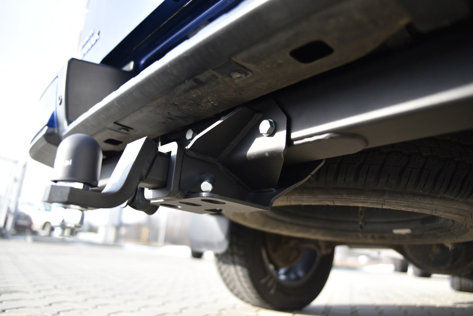 Belka haka ISUZU D-MAX 2020-
